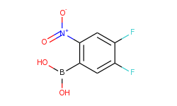 4,5-difluoro-2-nitrophenylboronic acid