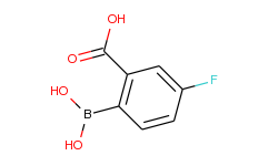 2-borono-5-fluorobenzoic acid