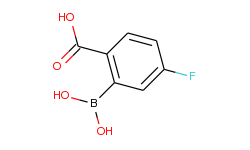 2-carboxy-5-fluorophenylboronic acid