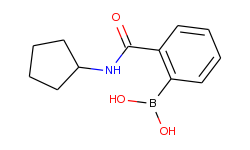 4-cyclopentylaminocarbonylphenylboronic acid