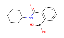 4-cyclohexylaminocarbonylphenylboronic acid