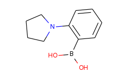 2-(pyrrolidino)phenylboronic acid