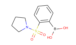 2-(pyrrolidinylsulfonyl)phenylboronic acid
