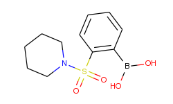 2-(piperidin-1-ylsulfonyl)phenylboronic acid