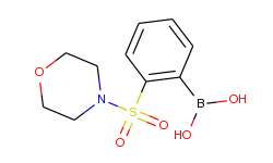 2-(morpholinosulfonyl)phenylboronic acid