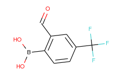 2-formyl-4-(trifluoromethyl)phenylboronic acid