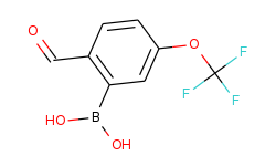 2-formyl-5-(trifluoromethoxy)phenylboronic acid