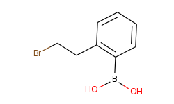 2-(2-bromoethyl)phenylboronic acid