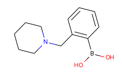 2-(piperidin-1-ylmethyl)phenylboronic acid