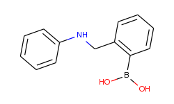 2-(n-phenylaminomethyl)phenylboronic acid
