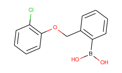 2-(2-chlorophenoxymethyl)phenylboronic acid