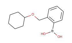 2-(cyclohexyloxy)methylphenylboronic acid