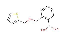 2-(thiophen-2-ylmethoxymethyl)phenylboronic acid