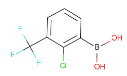 2-chloro-3-(trifluoromethyl)phenylboronic acid