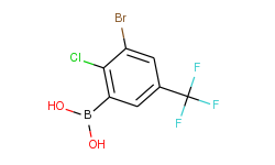3-bromo-2-chloro-5-(trifluoromethyl)-phenylboronic acid