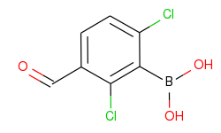 2,6-dichloro-3-formylphenylboronic acid