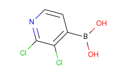 2,3-dichloro-4-pyridineboronic acid