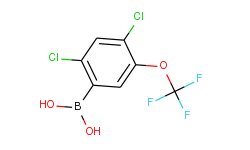 2,4-dichloro-5-(trifluoromethoxy)phenylboronic acid