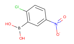 2-chloro-5-nitrobenzeneboronic acid