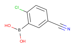 2-chloro-5-cyanophenylboronic acid