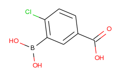 5-carboxy-2-chlorophenylboronic acid