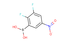 2,3-difluoro-5-nitrophenylboronic acid