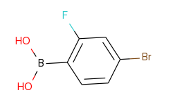 4-bromo-2-fluorophenylboronic acid