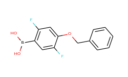 2,5-difluoro-4-benzyloxyphenylboronic acid
