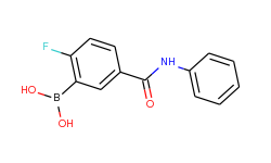 n-phenyl 3-borono-4-fluorobenzamide