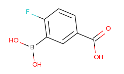 5-carboxy-2-fluorophenylboronic acid