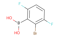 2,5-difluoro-6-bromophenylboronic acid