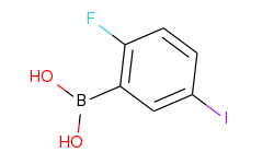2-fluoro-5-iodophenylboronic acid