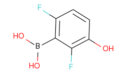 2,6-difluoro-5-hydroxyphenylboronic acid