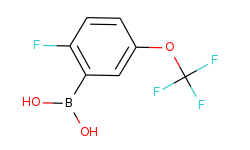 2-fluoro-5-(trifluoromethoxy)phenylboronic acid
