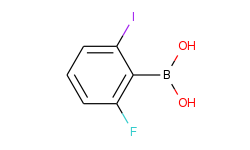 2-fluoro-6-iodophenylboronic acid