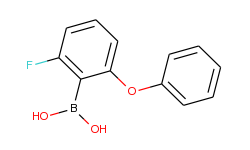 2-fluoro-6-phenoxyphenylboronic acid