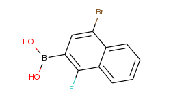 4-bromo-1-fluoronaphthalene-2-boronic acid