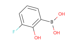 3-fluoro-2-hydroxyphenylboronic acid