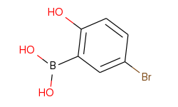 5-bromo-2-hydroxyphenylboronic acid