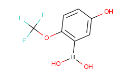 5-hydroxy-2-(trifluoromethoxy)phenylboronic acid