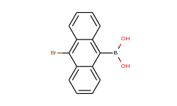 10-bromoanthracene-9-boronic acid