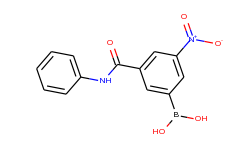 3-(phenylaminocarbonyl)-5-nitrophenylboronic acid