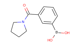 3-(pyrrolidine-1-carbonyl)phenylboronic acid