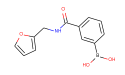 3-(furfurylaminocarbonyl)phenylboronic acid