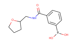 3-((tetrahydrofuran-2-yl)methylcarbamoyl)phenylboronic acid