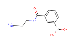 3-(2-cyanoethylaminocarbonyl)phenylboronic acid