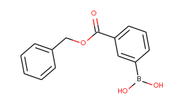 3-benzyloxycarbonylphenylboronic acid