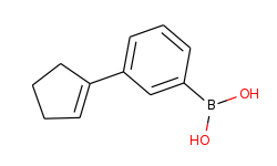 3-cyclopentenylphenylboronic acid