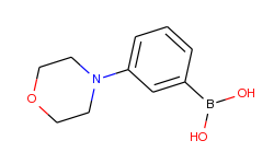 3-(morpholino)phenylboronic acid