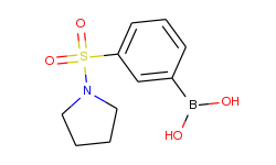 3-(pyrrolidinylsulfonyl)phenylboronic acid